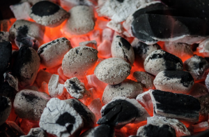 charcoal-grilling