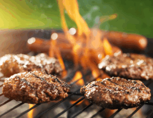 grill repair services GTA burgers and hot dogs